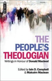 Tapa de The People's Theologian