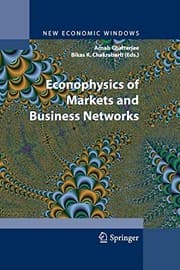 Tapa de Econophysics of Markets and Business Networks