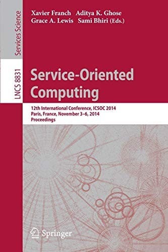 Tapa de Service-Oriented Computing
