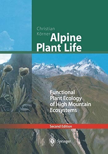 Tapa de Alpine Plant Life