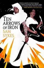 Tapa de Ten Arrows of Iron