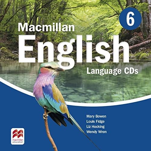 Tapa de Macmillan English 6 Language CDx2