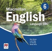 Tapa de Macmillan English 6 Language CDx2