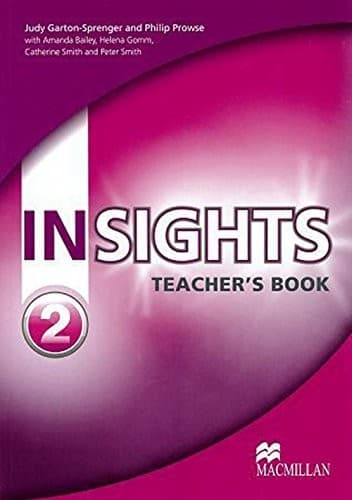 Tapa de Insights Teacher's Book Pack Level 2