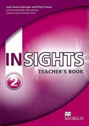 Tapa de Insights Teacher's Book Pack Level 2