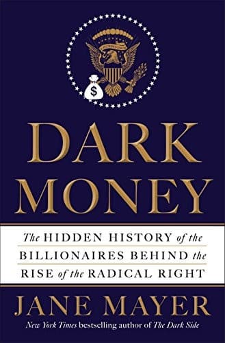 Tapa de Dark Money