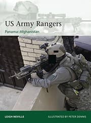 Tapa de US Army Rangers 1989–2015