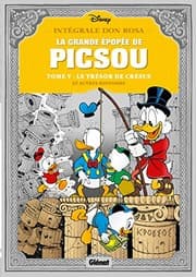 Tapa de La Grande épopée de Picsou - Tome 05