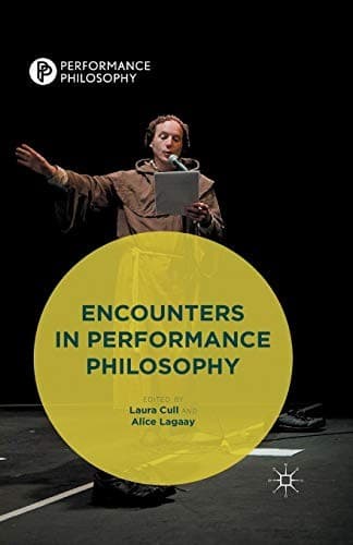 Tapa de Encounters in Performance Philosophy