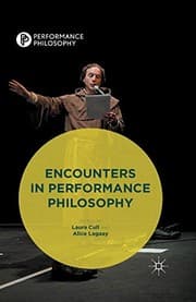 Tapa de Encounters in Performance Philosophy