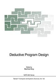 Tapa de Deductive Program Design )