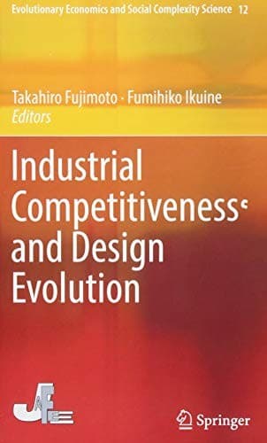 Tapa de Industrial Competitiveness and Design Evolution