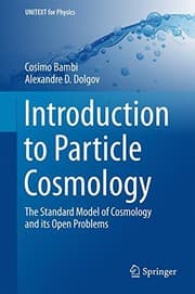 Tapa de Introduction to Particle Cosmology