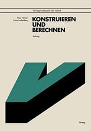 Tapa de Anhang zu Konstruieren und Berechnen