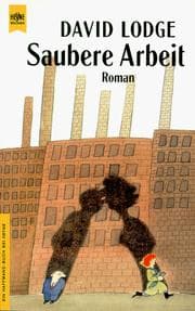 Tapa de Saubere Arbeit. Roman. ( Ein Haffmans- Buch)