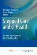 Tapa de Stepped Care and e-Health