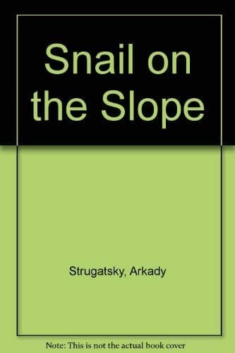 Tapa de The snail on the slope