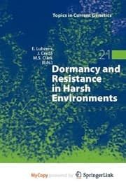 Tapa de Dormancy and Resistance in Harsh Environments