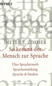 Tapa de So kommt der Mensch zur Sprache