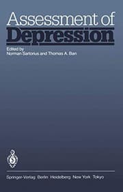Tapa de Assessment of Depression