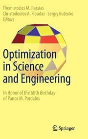 Tapa de Optimization in Science and Engineering