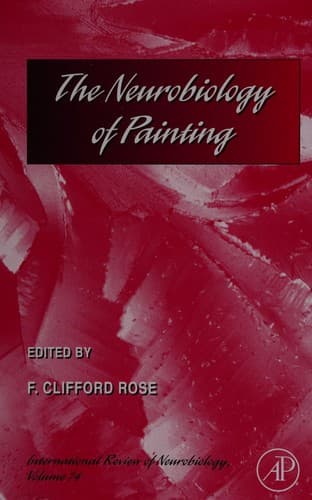 Tapa de The neurobiology of painting