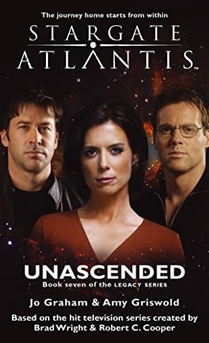 Tapa de Stargate Atlantis