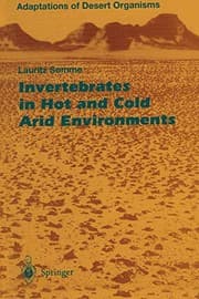 Tapa de Invertebrates in Hot and Cold Arid Environments