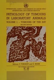 Tapa de Pathology of tumours in laboratory animals