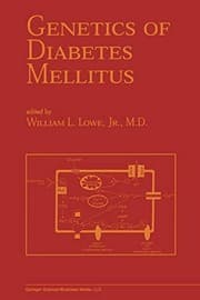 Tapa de Genetics of Diabetes Mellitus