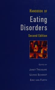 Tapa de Handbook of eating disorders