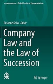 Tapa de Company Law and the Law of Succession