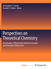 Tapa de Perspectives on Theoretical Chemistry