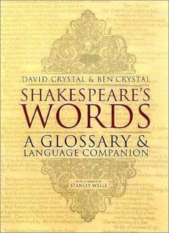 Tapa de Shakespeare's words