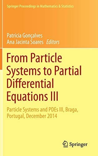 Tapa de From Particle Systems to Partial Differential Equations III