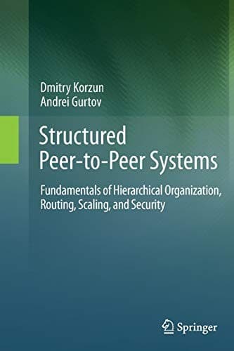 Tapa de Structured Peer-to-Peer Systems
