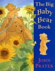 Tapa de The Big Baby Bear Book