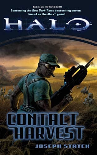 Tapa de Halo 2 contact harvest