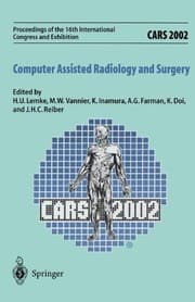 Tapa de CARS 2002 Computer Assisted Radiology and Surgery