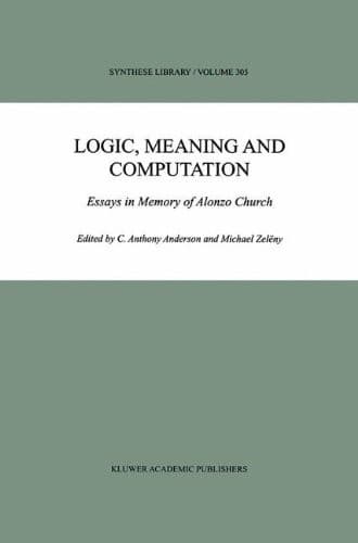 Tapa de Logic, Meaning and Computation
