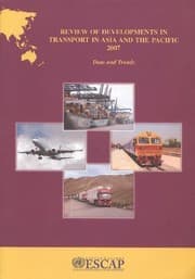 Tapa de Review of Developments in Transport in Asia and the Pacific 2007