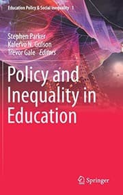 Tapa de Policy and Inequality in Education