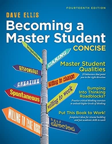 Tapa de Becoming a Master Student
