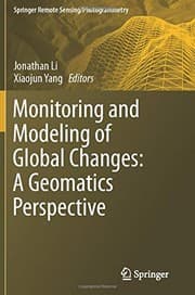Tapa de Monitoring and Modeling of Global Changes