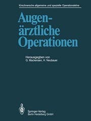 Tapa de Augenärztliche Operationen