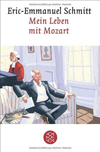 Tapa de Mein Leben mit Mozart