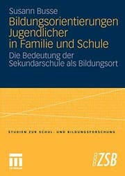 Tapa de Bildungsorientierungen Jugendlicher in Familie und Schule