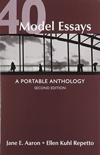 Tapa de 40 Model Essays 2e & Re