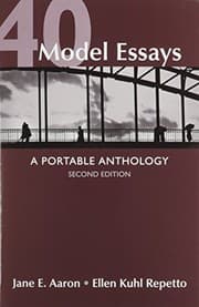 Tapa de 40 Model Essays 2e & Re
