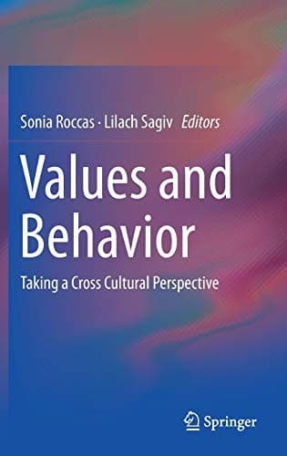 Tapa de Values and Behavior